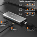 Багатопортовий мультиадаптер J5create JCD401-N, USB-C 7-в-1