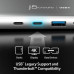 Багатопортовий мультиадаптер J5create JCD401-N, USB-C 7-в-1
