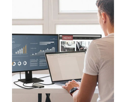 Багатопортовий мультиадаптер J5create JCD401-N, USB-C 7-в-1