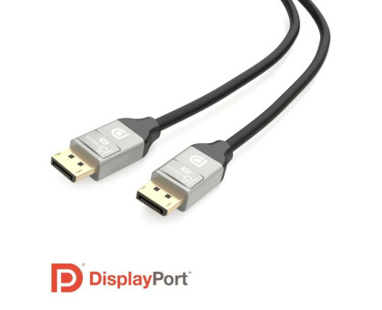 Кабель J5create JDC43-N DisplayPort v1.4 , 2 м