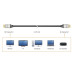 Кабель J5create JDC43-N DisplayPort v1.4 , 2 м