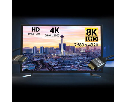 Кабель J5create JDC53-N, HDMI V.2.1, 2 м