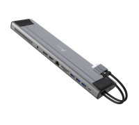 Док-станція J5create JCD552-N, USB Type-C 12-в-1
