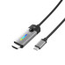 Кабель J5create JCC157-N, USB-C на HDMI, 1.8м