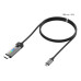 Кабель J5create JCC157-N, USB-C на HDMI, 1.8м