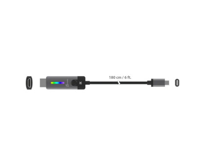 Кабель J5create JCC157-N, USB-C на HDMI, 1.8м