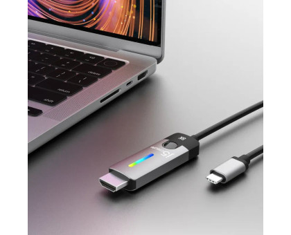 Кабель J5create JCC157-N, USB-C на HDMI, 1.8м