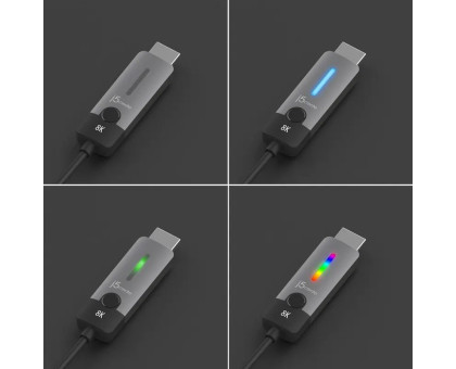 Кабель J5create JCC157-N, USB-C на HDMI, 1.8м