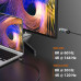 Кабель J5create JCC157-N, USB-C на HDMI, 1.8м