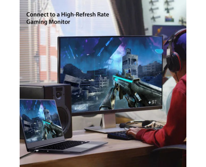 Кабель J5create JCC157-N, USB-C на HDMI, 1.8м