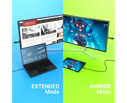Кабель J5create JCC157-N, USB-C на HDMI, 1.8м