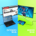 Кабель J5create JCC157-N, USB-C на HDMI, 1.8м