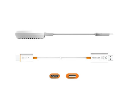 Бездротовий ScreenCast J5create JVAW62-N USB-C на HDMI, до 15 м