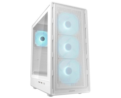 Корпус комп'ютерний Cougar AIRFACE PURE PRO White, чорний
