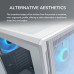 Корпус комп'ютерний Cougar AIRFACE PURE PRO White, чорний