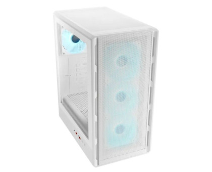 Корпус комп'ютерний Cougar AIRFACE PURE PRO White, чорний