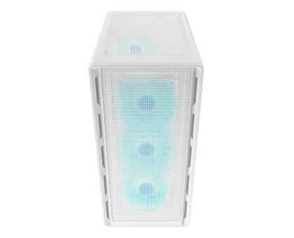 Корпус комп'ютерний Cougar AIRFACE PURE PRO White, чорний