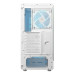 Корпус комп'ютерний Cougar AIRFACE PURE PRO White, чорний