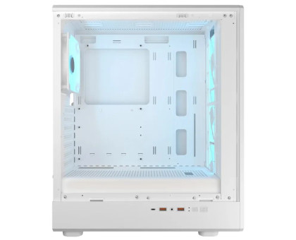 Корпус комп'ютерний Cougar AIRFACE PURE PRO White, чорний