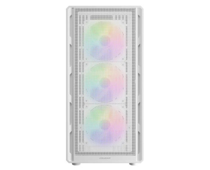 Корпус комп'ютерний Cougar AIRFACE PURE PRO White, чорний