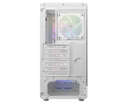 Корпус комп'ютерний Cougar AIRFACE PURE PRO White, чорний