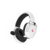 Гарнітура ігрова бездротова Bloody GR585 (White) з RGB підсвічуванням, білий колір