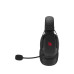 Беспроводная игровая гарнитура Bloody GR585 (Black) с микрофоном, RGB-подсветкой, Bluetooth + 2,4 ГГц + разъем 3,5 мм, черная