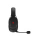 Беспроводная игровая гарнитура Bloody GR585 (Black) с микрофоном, RGB-подсветкой, Bluetooth + 2,4 ГГц + разъем 3,5 мм, черная