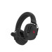 Беспроводная игровая гарнитура Bloody GR585 (Black) с микрофоном, RGB-подсветкой, Bluetooth + 2,4 ГГц + разъем 3,5 мм, черная
