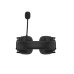 Беспроводная игровая гарнитура Bloody GR585 (Black) с микрофоном, RGB-подсветкой, Bluetooth + 2,4 ГГц + разъем 3,5 мм, черная