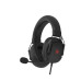 Гарнітура ігрова Bloody G585 (Black), складна конструкція, 7.1 віртуальний звук, RGB підсвічування, USB, колір чорний