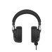 Гарнітура ігрова Bloody G585 (Black), складна конструкція, 7.1 віртуальний звук, RGB підсвічування, USB, колір чорний