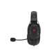 Гарнітура ігрова Bloody G585 (Black), складна конструкція, 7.1 віртуальний звук, RGB підсвічування, USB, колір чорний