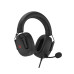 Гарнітура ігрова Bloody G585 (Black), складна конструкція, 7.1 віртуальний звук, RGB підсвічування, USB, колір чорний