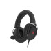 Гарнітура ігрова Bloody G585 (Black), складна конструкція, 7.1 віртуальний звук, RGB підсвічування, USB, колір чорний