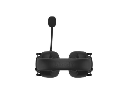 Гарнітура ігрова Bloody G585 (Black), складна конструкція, 7.1 віртуальний звук, RGB підсвічування, USB, колір чорний