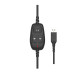 Гарнітура ігрова Bloody G585 (Black), складна конструкція, 7.1 віртуальний звук, RGB підсвічування, USB, колір чорний