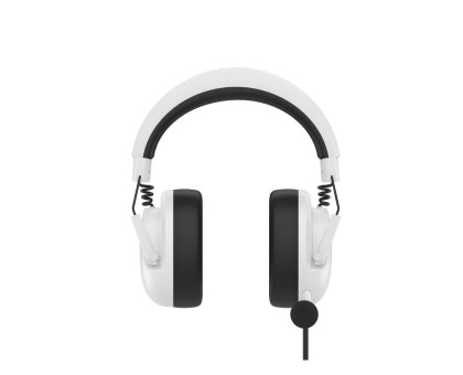 Гарнітура ігрова Bloody G585 (White) з підсвічуванням, USB, колір білий