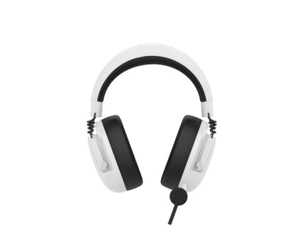 Гарнітура ігрова Bloody G585 (White) з підсвічуванням, USB, колір білий