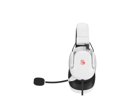 Гарнітура ігрова Bloody G585 (White) з підсвічуванням, USB, колір білий