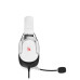 Гарнітура ігрова Bloody G585 (White) з підсвічуванням, USB, колір білий