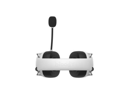 Гарнітура ігрова Bloody G585 (White) з підсвічуванням, USB, колір білий