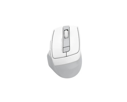 Миша бездротова A4Tech Fstyler FG35C Plus (White),  USB, колір білий+сірий