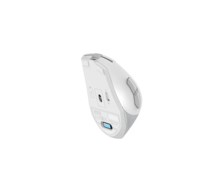 Миша бездротова A4Tech Fstyler FG35C Plus (White),  USB, колір білий+сірий
