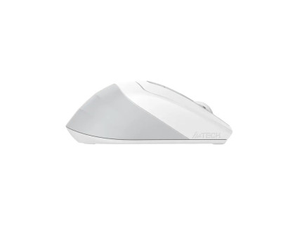 Миша бездротова A4Tech Fstyler FG35C Plus (White),  USB, колір білий+сірий