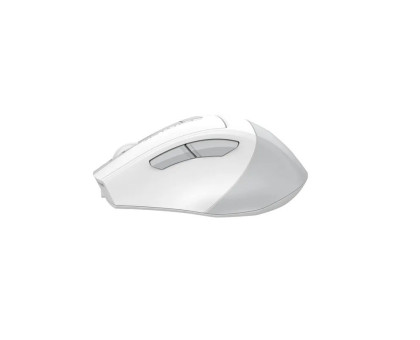 Миша бездротова A4Tech Fstyler FG35C Plus (White),  USB, колір білий+сірий