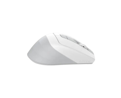 Миша бездротова A4Tech Fstyler FG35C Plus (White),  USB, колір білий+сірий