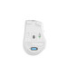 Миша бездротова безшумна A4Tech Fstyler FG35CS Plus (White),  USB, колір білий+сірий