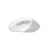 Миша бездротова безшумна A4Tech Fstyler FG35CS Plus (White),  USB, колір білий+сірий