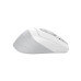 Миша бездротова безшумна A4Tech Fstyler FG35CS Plus (White),  USB, колір білий+сірий